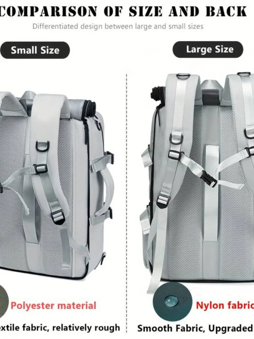 Men's Casual Outdoor Computer Backpack 16 Inch Laptop Daypack
